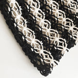 HANDMADE HOLLOW SEASIDE VACATION WOVEN BAG_CWAB1974