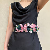 NEW WOMEN S ELASTIC WAIST BELT FOR DRESSES_CWMM6418