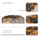 ACETATE SHEET COMB THICK GRADIENT TEETH HAIR COMB_CWAHA4190