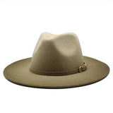 FASHION GRADIENT JAZZ FEDORA_CWAH0806