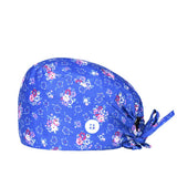 COTTON NURSE CAP PRINTED SURGICAL CAP WORK CAPA_CWAH3371