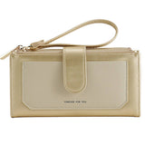 Women Fashion Magnetic Buckle Printed Wallet_Cwab1255