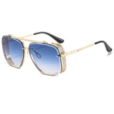 Trendy Unisex Metal Punk Flip-Up Sunglasses_Cwasg1184