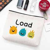 SIMPLE TOILETRIES PRINTED COSMETIC BAG_CWAB1785