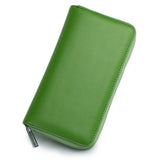 LONG PASSPORT BAG MULTIFUNCTIONAL LEATHER WALLET_CWAB3701
