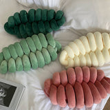 CATERPILLAR WOVEN PILLOW CUSHION_CWMM0860