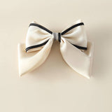 Versatile And Simple Big Bow Hairpin_Cwasc1058