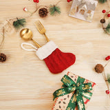 Cwag00595_Nordic Pink Mini Knitted Christmas Stocking