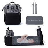 NEW PORTABLE FOLDING CRIB MOMMY BAG_CWAB2229