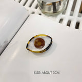 New Eyes Rainbow Clip Hair Clip_Cwaha0969