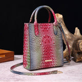 RETRO COLOR LARGE CAPACITY SHOULDER BAG_CWAB0924