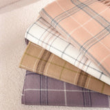 Vintage Stripe Knit Scarf Unisex Winter Wrap