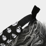 HALLOWEEN SKULL PERSONALIZED WIG BASEBALL CAP_CWAB2928