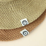 SIMPLE ARTISTIC BOW BUCKET HAT_CWAH1427