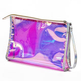 Colorful Waterproof Wash Bag Transparent Makeupbag_Cwab1452