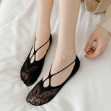 STRAP INVISIBLE SOCKS SHALLOW LOW CUT BOAT SOCKS_CWMS0502