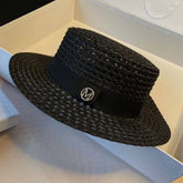 SUMMER SUN PROTECTION HIGH END STRAW HAT_CWAH3395