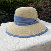 SUMMER SUN PROTECTION OVERSIZED BRIM SUN HAT_CWAH3467