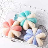 BATH POUF 50G LARGE CREATIVE PETAL BATH FLOWER BALL_CWMM3378