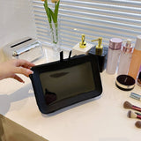 NEW SOLID COLOR SIMPLE TRANSPARENT COSMETIC BAG_CWAB4497