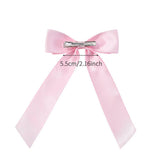 CHILDRENS CANDY COLOR RIBBON BOW HAIRPIN_CWAHA2344