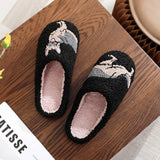 PET CARTOON EMBROIDERED COMFORTABLE FUR SLIPPERS_CWSHS0861