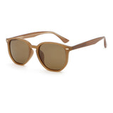 RETRO POLARIZED ROUND FRAME SUNGLASSES_CWASG0502