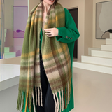 PLUSH AC SCARF THICK SOFT WINTER WRAP_CWASC2701