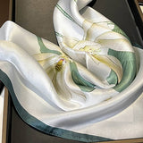 SILK CAMELLIA SCARF VERSATILE SUN PROTECTION_CWASC0545