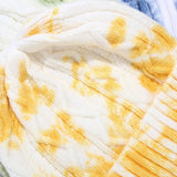 NEW WARM TIE DYE KNITTED HAT_CWAH1588
