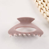 Cwaha1403_Solid Color Hair Claw Clip