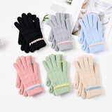 Women Winter Knit G Ves Touchscree War Thick_Cwag0526