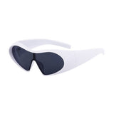 FASHION SPORTS ONE PIECE SPECIAL SHAPED SUNGLASSES_CWASG0725