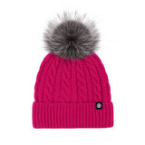 Winter Warm Windproof Wool Knitted Hat For Women_Cwah2459