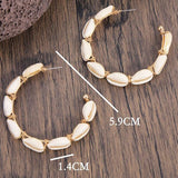 NEW BOHEMIAN STYLE PENDANT EARRINGS_CWAJE1556