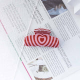 Cwaha1313_Sweet Red Series Love Lattice Hair Claw Clip