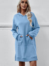 Cwohol0965_Winter Hooded Long-Sleeved Hoodie Long Style