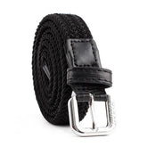 NEW CANVAS PIN BUCKLE VERSATILE CASUAL BELT_CWABE0606
