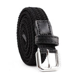 NEW CANVAS PIN BUCKLE VERSATILE CASUAL BELT_CWABE0606