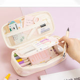 MACAROON COLOR MATCHING LARGE CAPACITY PENCIL CAS_CWMM1975