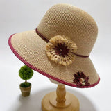 NEW SUMMER CLASSIC SUNFLOWER SUN HAT_CWAH3578