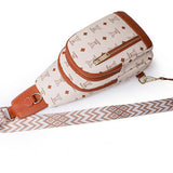 OUTDOOR LEISURE PRINTED SHOULDER BAG MESSENGER BAG_CWAB2719