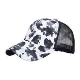 SUN PROTECTION BREATHABLE MESH BASEBALL CAP_CWAH1527