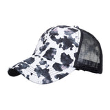 SUN PROTECTION BREATHABLE MESH BASEBALL CAP_CWAH1527