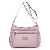 MULTI COMPARTMENT NYLON SHOULDER AND CROSSBODY BAG_CWASC1759
