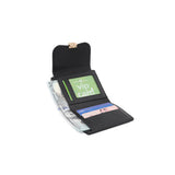 Fresh Sweet Print 3-Fold Zipper Wallet_Cwab06259
