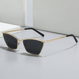 EXQUISITE IRREGULAR UV PROTECTION SUNGLASSES_CWASG0529