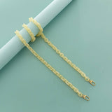 47.24" Jelly Crystal Clear Chain Bags Strap_Cwmm5069