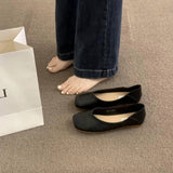 Womens Loafers Slip-On Flats Comfortable Shoes_Cwshf0148