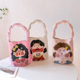 COZY PADDED BUCKET BAG KIDS HANDBAG_CWAB5607